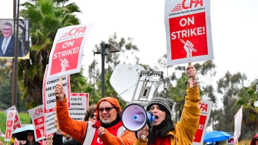 Cal State Professors and Administration Reach Tentative Deal to End Strike