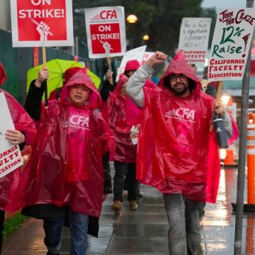 California State University Faculty Launch Weeklong Strike on 23 Campuses