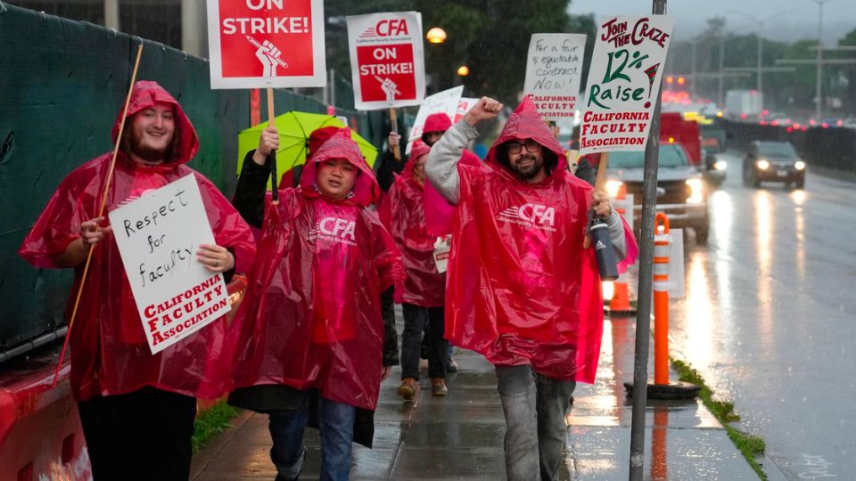 California State University Faculty Launch Weeklong Strike on 23 Campuses