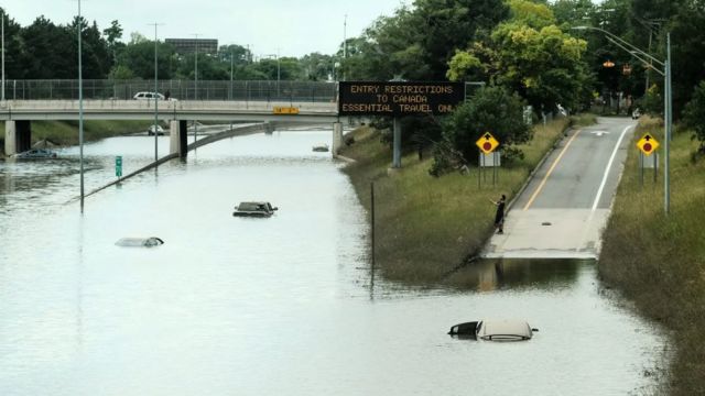 Catastrophic Flooding in Detroit: A Tale of Infrastructure Failure