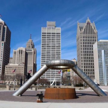 Detroit City Ranked as the Largest Automotive Hub in Michigan State