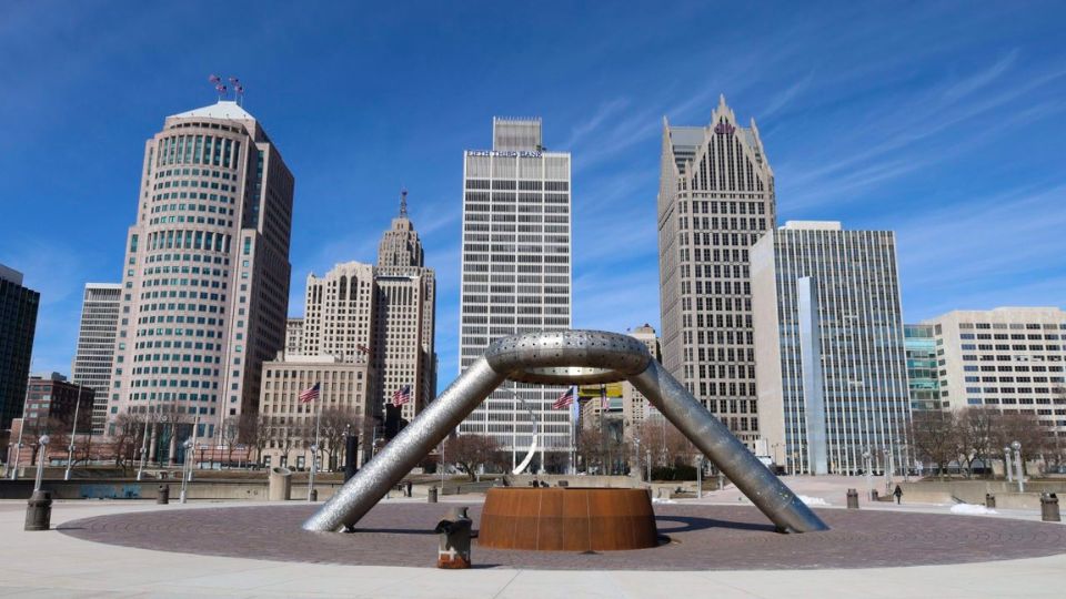 Detroit City Ranked as the Largest Automotive Hub in Michigan State