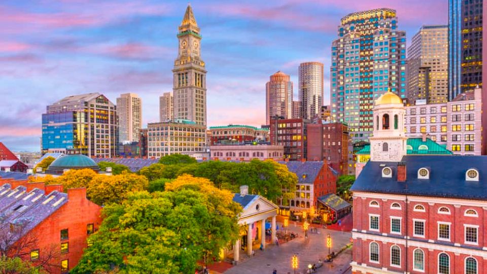 Here are The Richest Neighbourhoods in Boston
