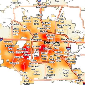 Houston has the Most Dangerous Neighbourhoods to Live in State