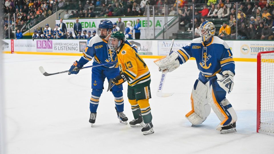 Lake Superior State Lakers Sweep Northern Michigan University Wildcats, Secure Cappo Cup