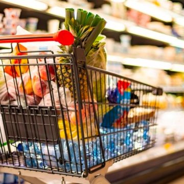 Listing the most expensive groceries city in the entire US