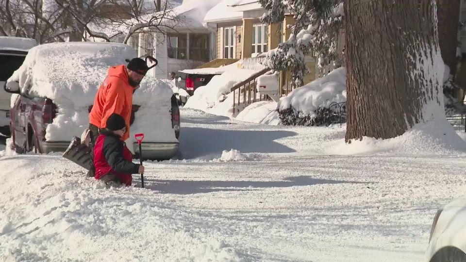 Michigan City Residents Dig Out from Record-breaking Snowfall