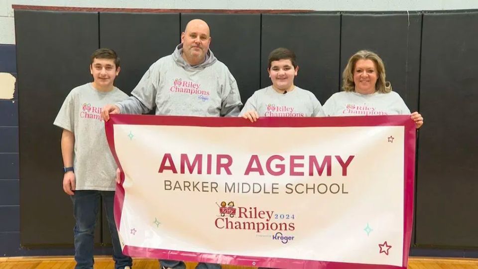 Michigan City Student Selected for Riley Champions 2024