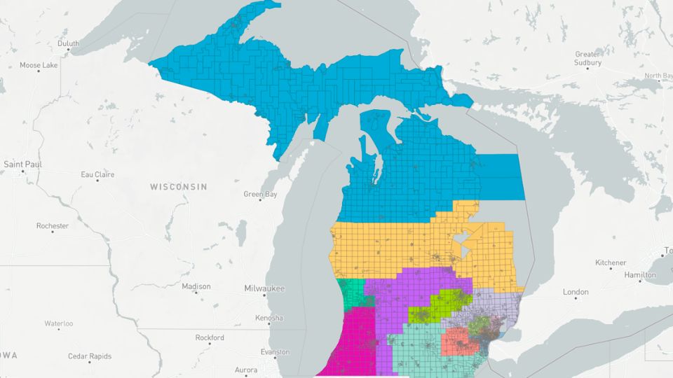 Michigan Redistricting Panel Analyzes Ripple Effect of Addressing Invalid House Districts