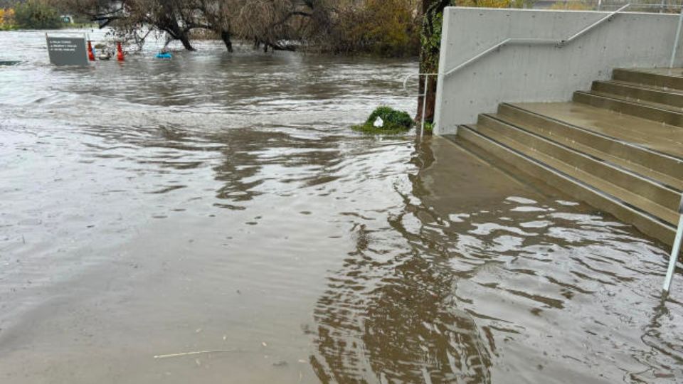 San Diego Family Leaves Home After Flooding Overtakes California Home