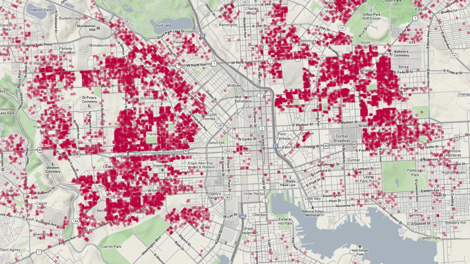 These are The Safest Neighborhoods to Live in Baltimore