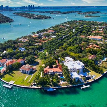 These are the Wealthiest Neighborhoods in Miami, According to Study