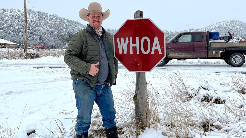 'WHAO' Signs in a Utah Town Show Cowboy Spirit, but Can't Happen in Wyoming