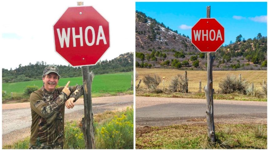 'WHAO' Signs in a Utah Town Show Cowboy Spirit, but Can't Happen in Wyoming