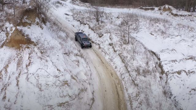 Winterfest 2024 in Detroit: Snow, Trails, and 4×4 Action