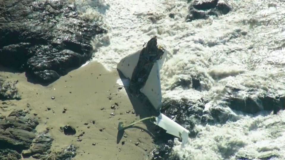 Woman's Body Recovered After Small Plane Crashes Near Half Moon Bay