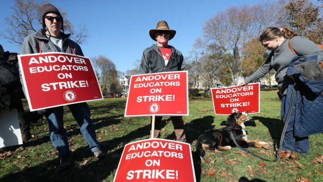 Is It Illegal for Teachers to Strike in Massachusetts