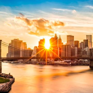 10 Best Places to Watch the Sunset Spots Near You In NYC