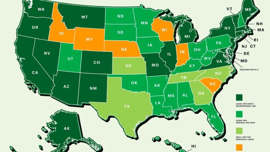 Arizona Weed Consumption Rates Increasing Rapidly in 2024