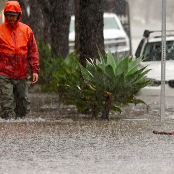 California City Has Already Received More Than Year's Worth of Rain