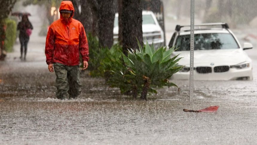 California City Has Already Received More Than Year's Worth of Rain