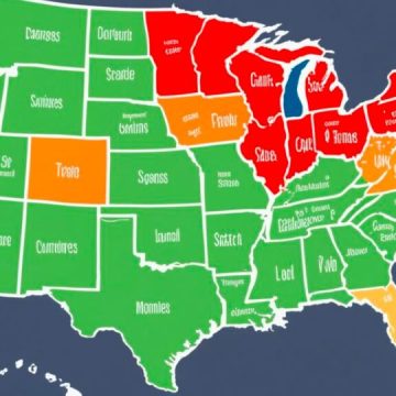 Exploring US States With Highest and Lowest Crime Rates in 2024