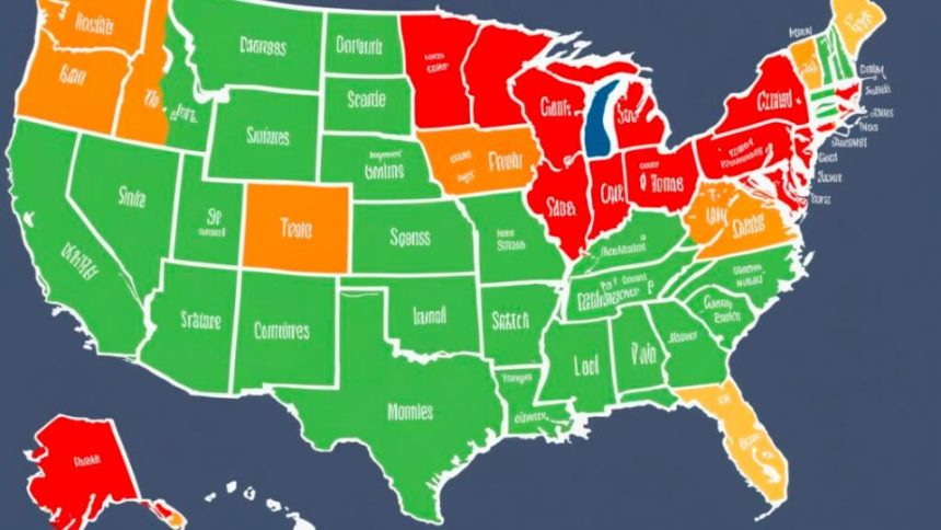 Exploring US States With Highest and Lowest Crime Rates in 2024