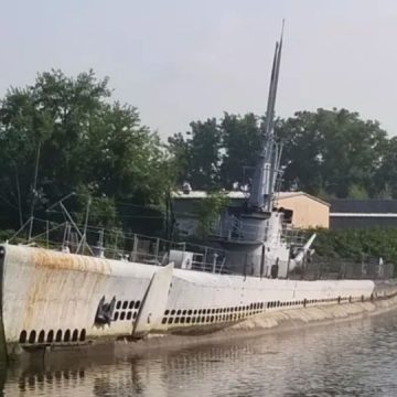 Exploring the Abandoned Submarine Museum in New Jersey