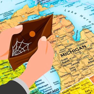 Exploring the Poorest Counties to Live in Michigan State