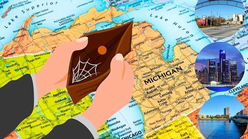 Exploring the Poorest Counties to Live in Michigan State