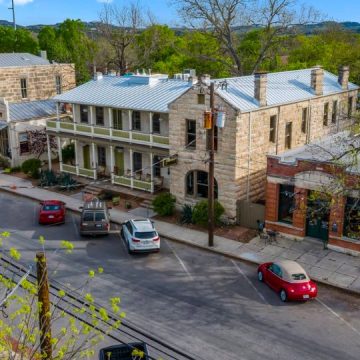 Exploring the Slow-Paced Small Towns Near Austin Have Still Simple Life