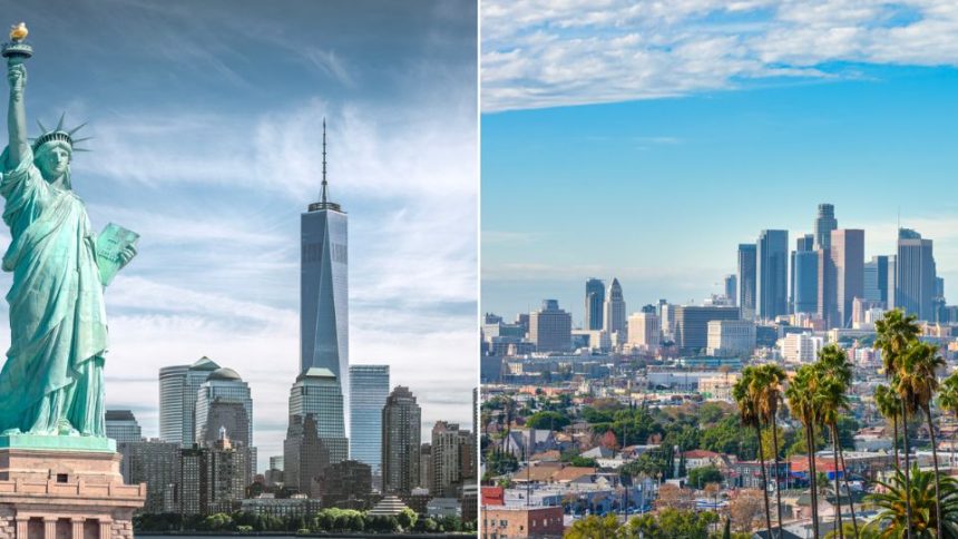 Have A Look At LA vs. NYC Living Comparison in 2024