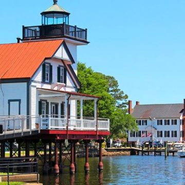 Here are the Best Places to Live in North Carolina Near the Beach