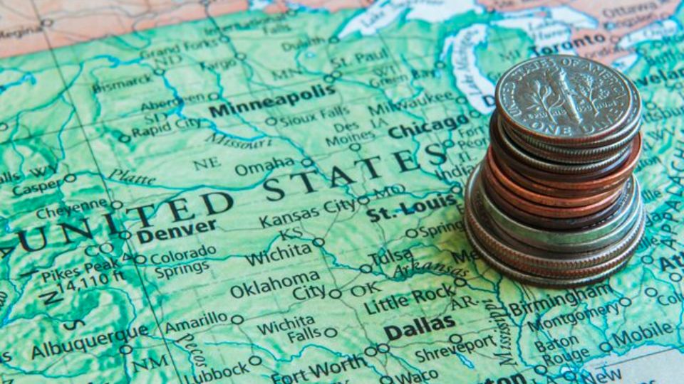 Here are the US States With No Income Tax at All