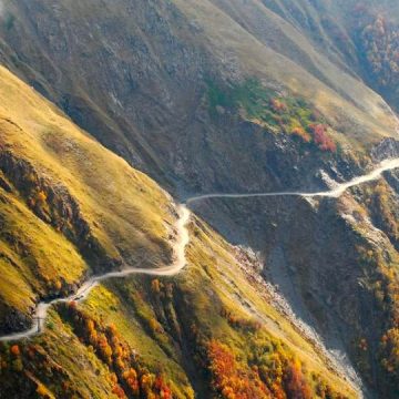 Let's Explore the Scariest Road in Georgia to Travel