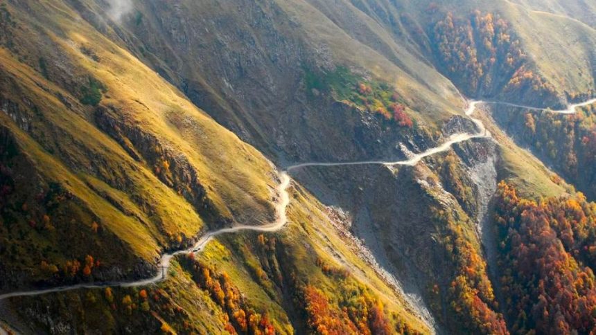 Let's Explore the Scariest Road in Georgia to Travel