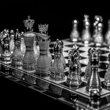 Listing the Five Most Expensive Chess Sets Ever