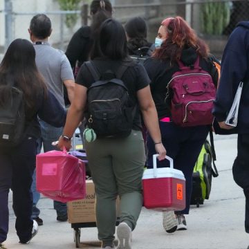 Migrants Are Moving Fast From California Cities to These States