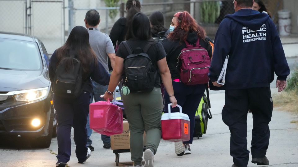 Migrants Are Moving Fast From California Cities to These States