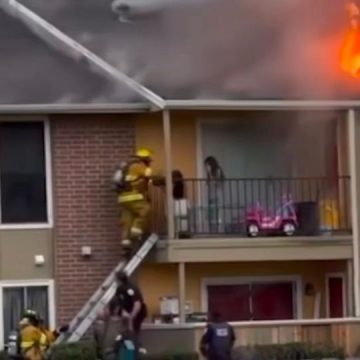 Organizations assist displaced families after Del Sol Apartment fire in Texas