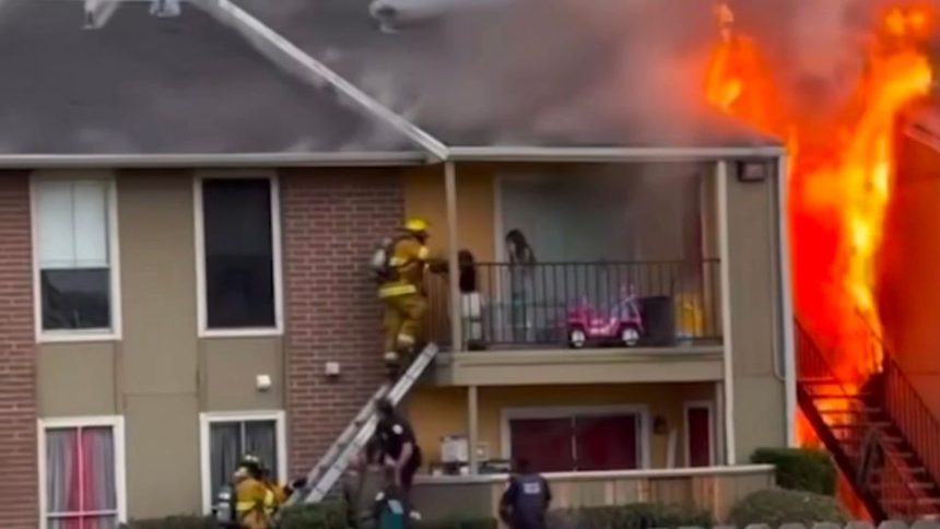 Organizations assist displaced families after Del Sol Apartment fire in Texas