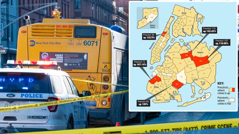 Queens Safety Comparison With Other NYC Boroughs Crime Rates