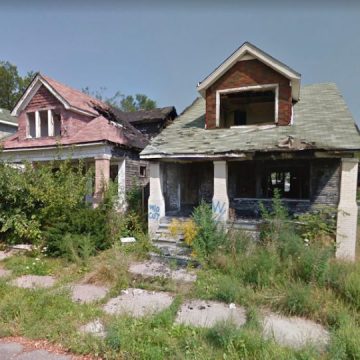 Revealing the Poorest Town in Neighborhood in Detroit, Michigan