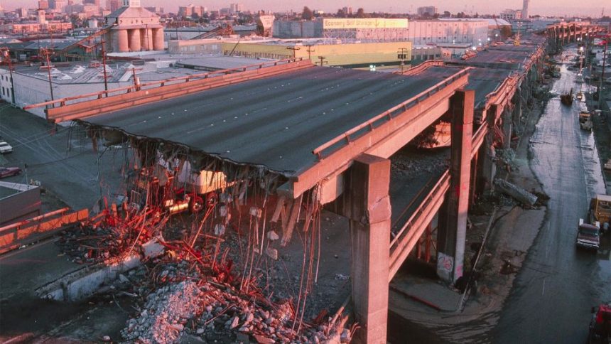 The Biggest Earthquake in California History That Shut Down the Entire State