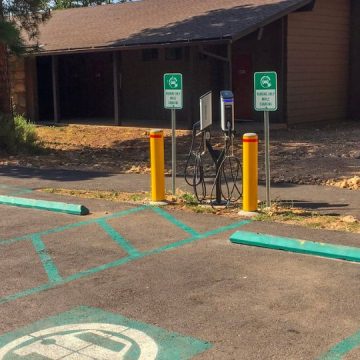 These National Parks Have the Most EV Charging Stations