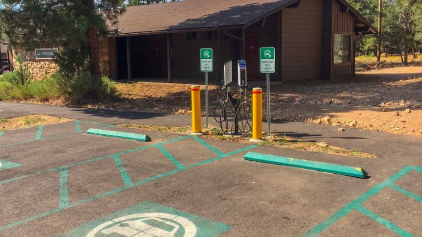 These National Parks Have the Most EV Charging Stations