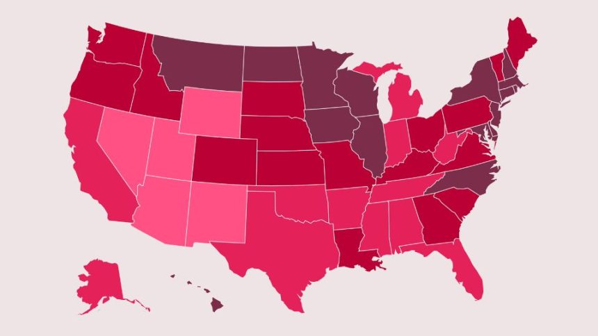 These US States Has Highest Rates of Breast and Cervical Cancer