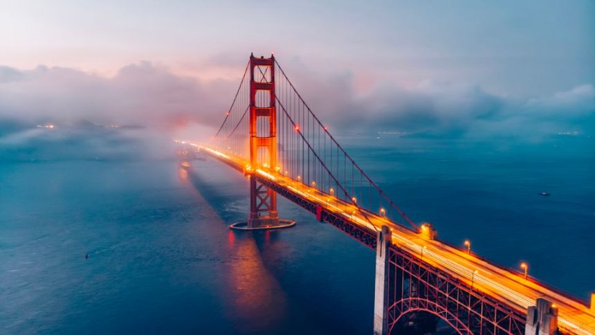 This America Bridge has been Named the Golden Gate Bridge