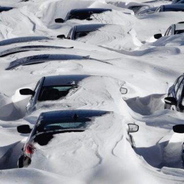This Biggest Blizzard Once Shut Down the Entire California State