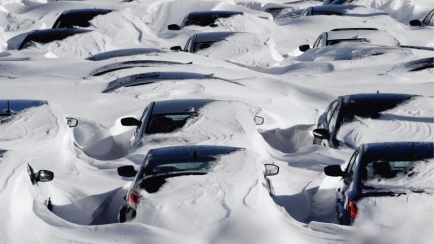 This Biggest Blizzard Once Shut Down the Entire California State